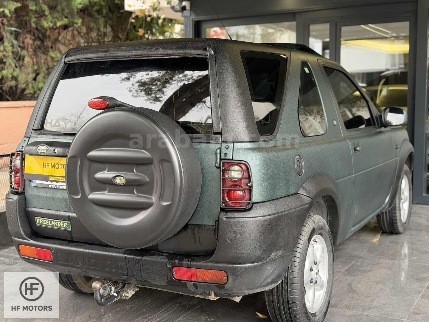 2000 FREELANDER 2.0 Dİ CABRİO ZIRH KAPLAMA 6