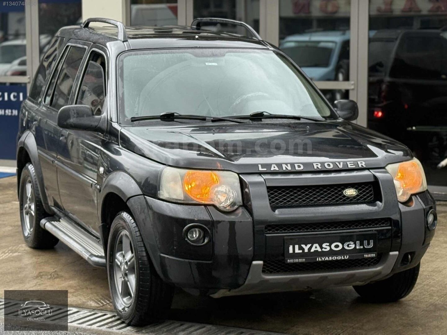 2005 LANDROVER FRELANDER 2.0TD4 HSE OTOMATİK SUNROF 4X4 112HP 5