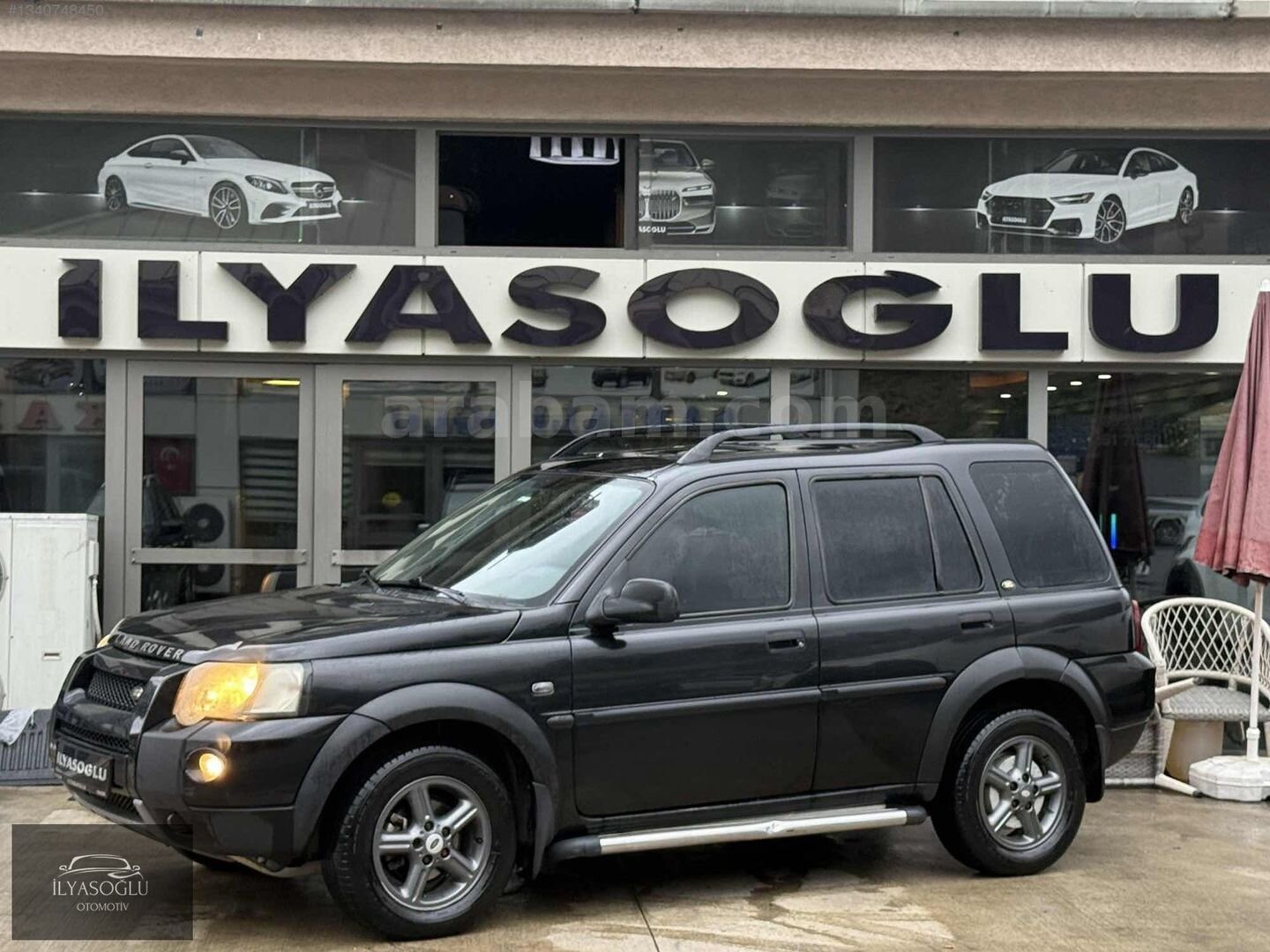 2005 LANDROVER FRELANDER 2.0TD4 HSE OTOMATİK SUNROF 4X4 112HP 6