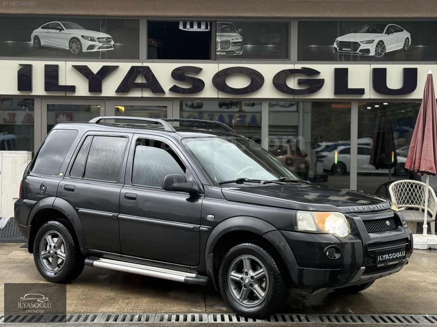 2005 LANDROVER FRELANDER 2.0TD4 HSE OTOMATİK SUNROF 4X4 112HP 7