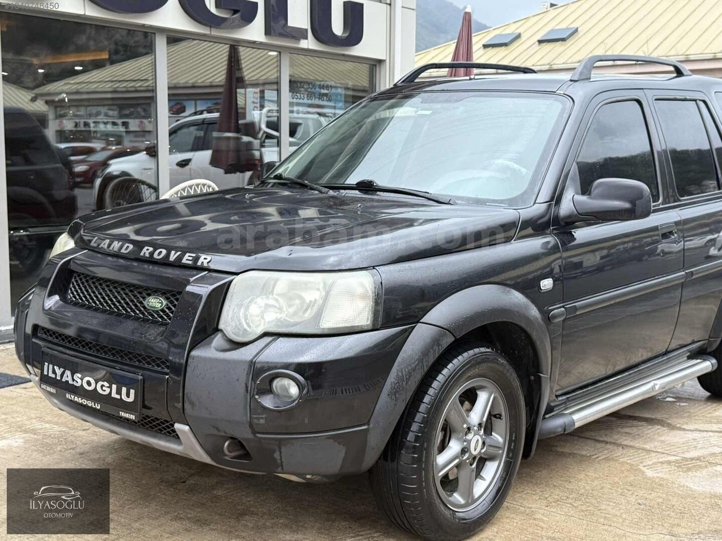 2005 LANDROVER FRELANDER 2.0TD4 HSE OTOMATİK SUNROF 4X4 112HP 3