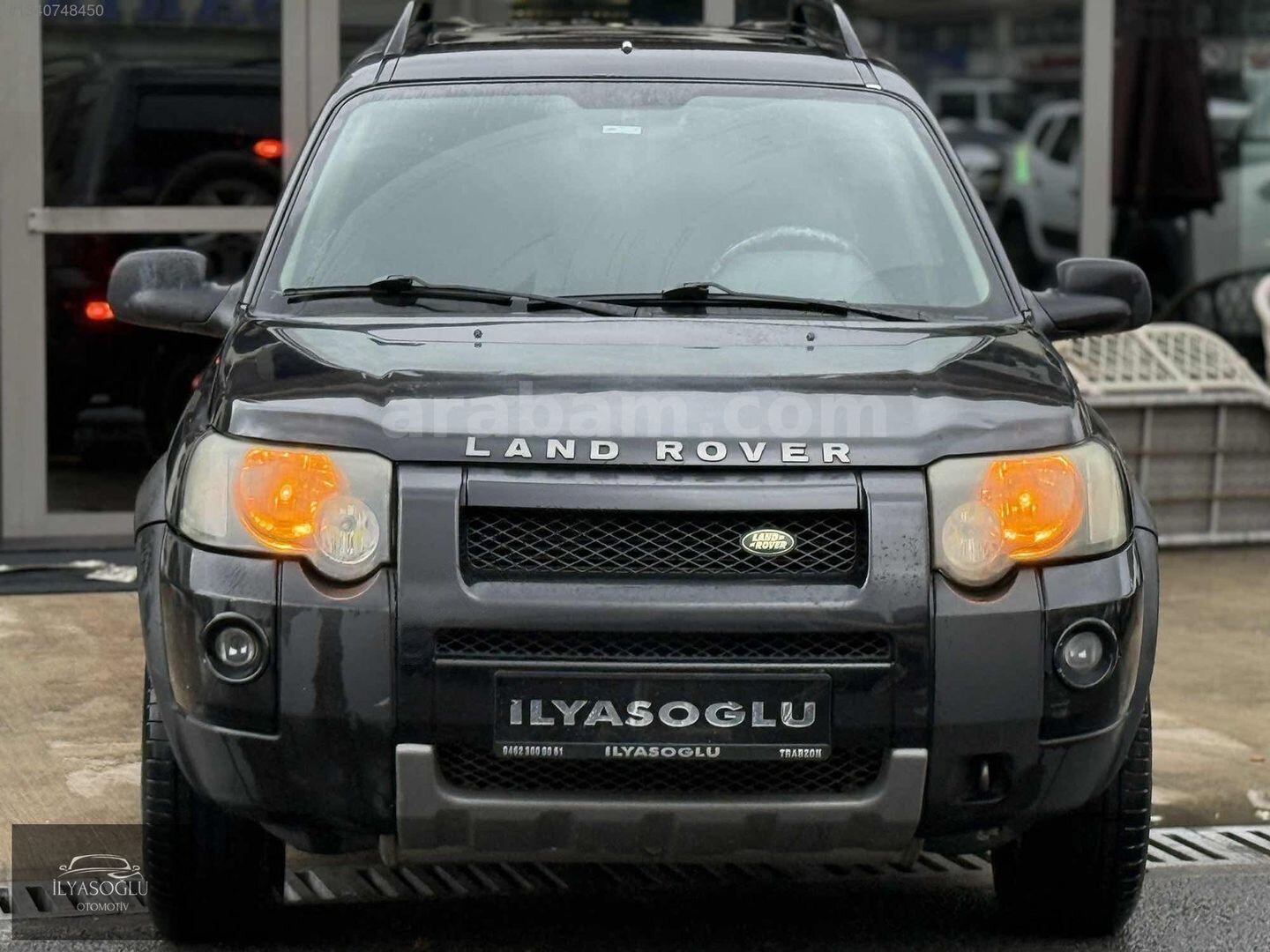2005 LANDROVER FRELANDER 2.0TD4 HSE OTOMATİK SUNROF 4X4 112HP 1