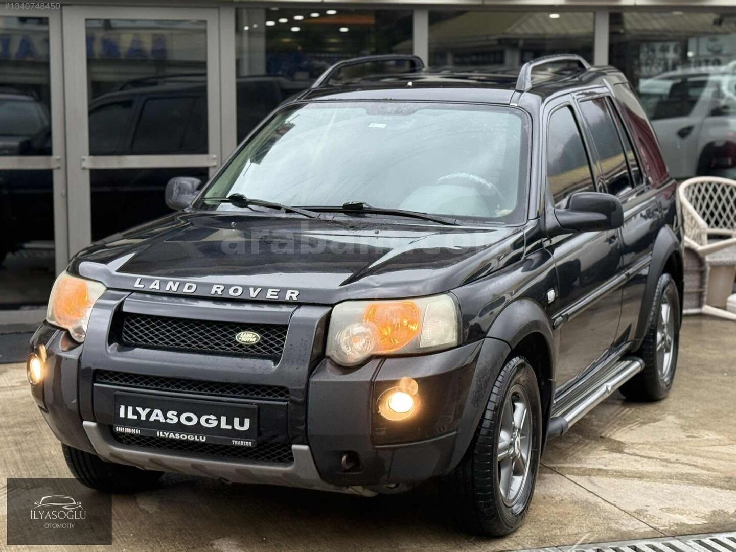 2005 LANDROVER FRELANDER 2.0TD4 HSE OTOMATİK SUNROF 4X4 112HP 4