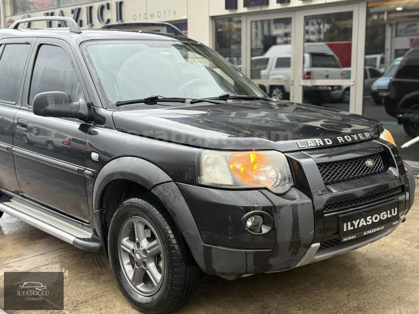 2005 LANDROVER FRELANDER 2.0TD4 HSE OTOMATİK SUNROF 4X4 112HP 2