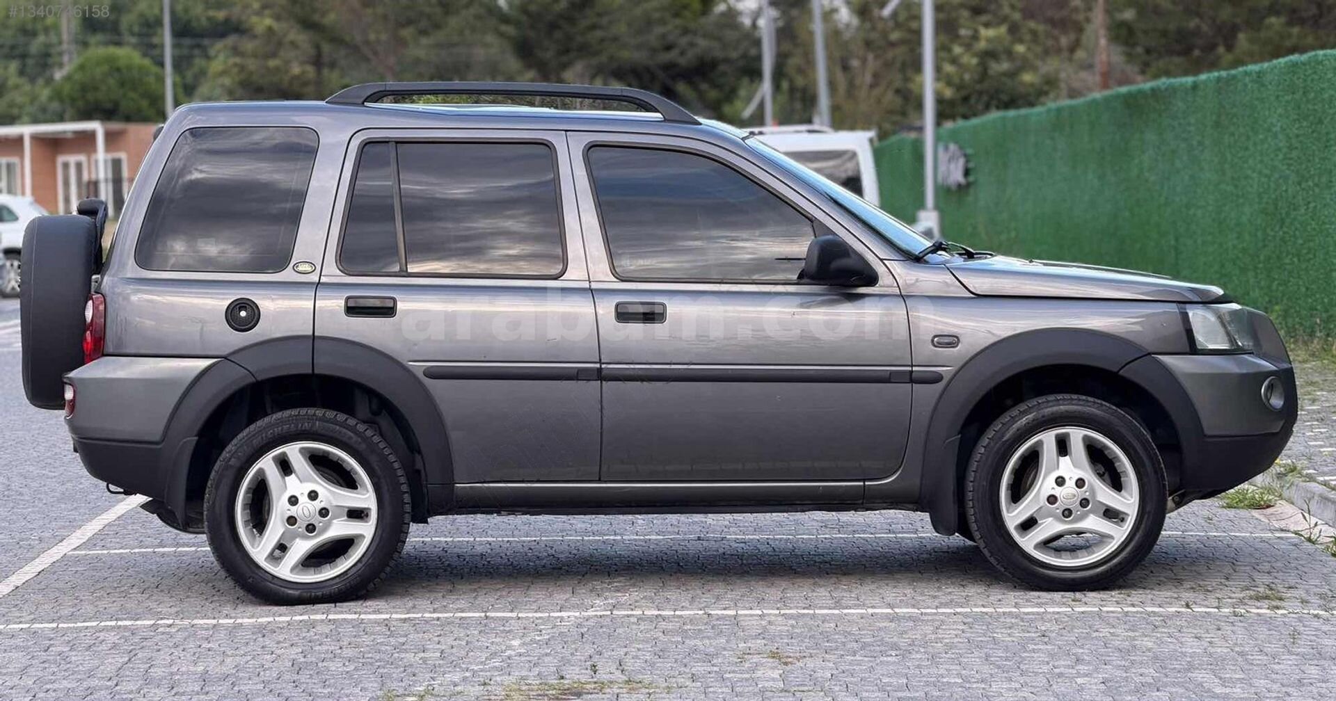 Levent ÖZDEN OTOMOTİV'DEN 2006 HATASIZ FREELANDER 6