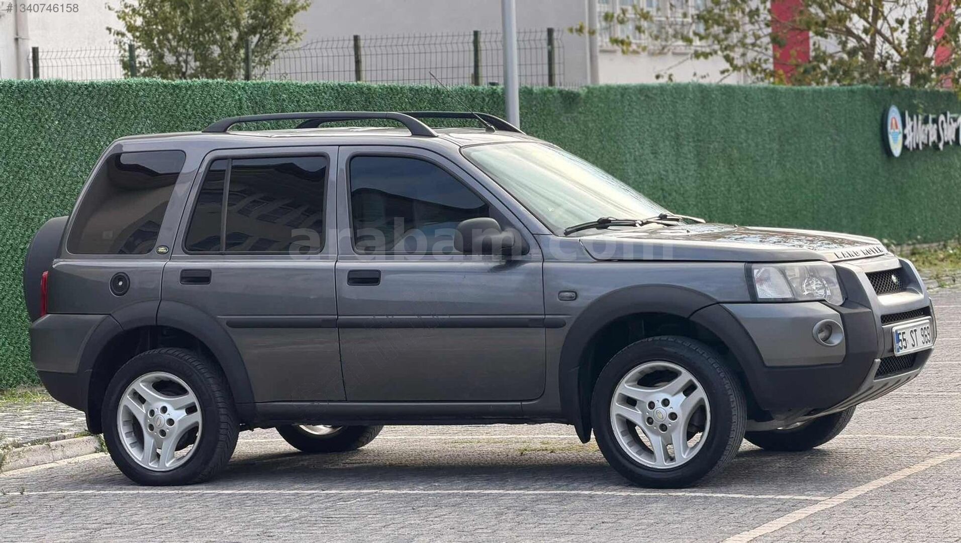 Levent ÖZDEN OTOMOTİV'DEN 2006 HATASIZ FREELANDER 4
