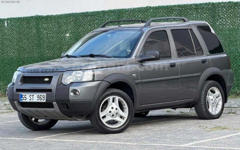 Levent ÖZDEN OTOMOTİV'DEN 2006 HATASIZ FREELANDER