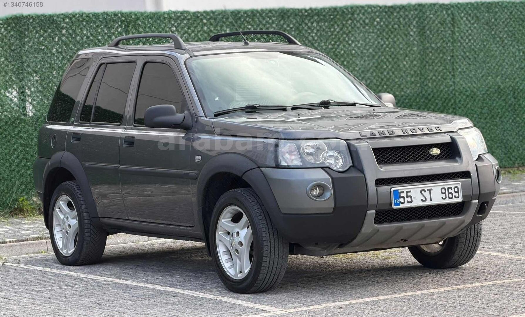 Levent ÖZDEN OTOMOTİV'DEN 2006 HATASIZ FREELANDER 3