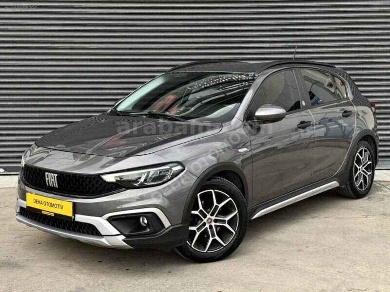 DEHA'DAN LPG'Lİ 2023 FİAT EGEA CROSS 1.4 FİRE URBAN 50.000 KM