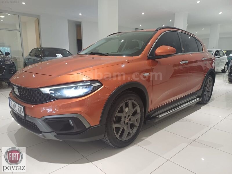 FİAT POYRAZ'DAN %0,69 FAİZLE 2021 EGEA CROSS 1.4 URBAN