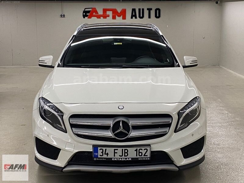 AFMDEN 2016 MODEL MERCEDES GLA 180 CDI AMG DİZEL OTOM. DÜŞÜK KM