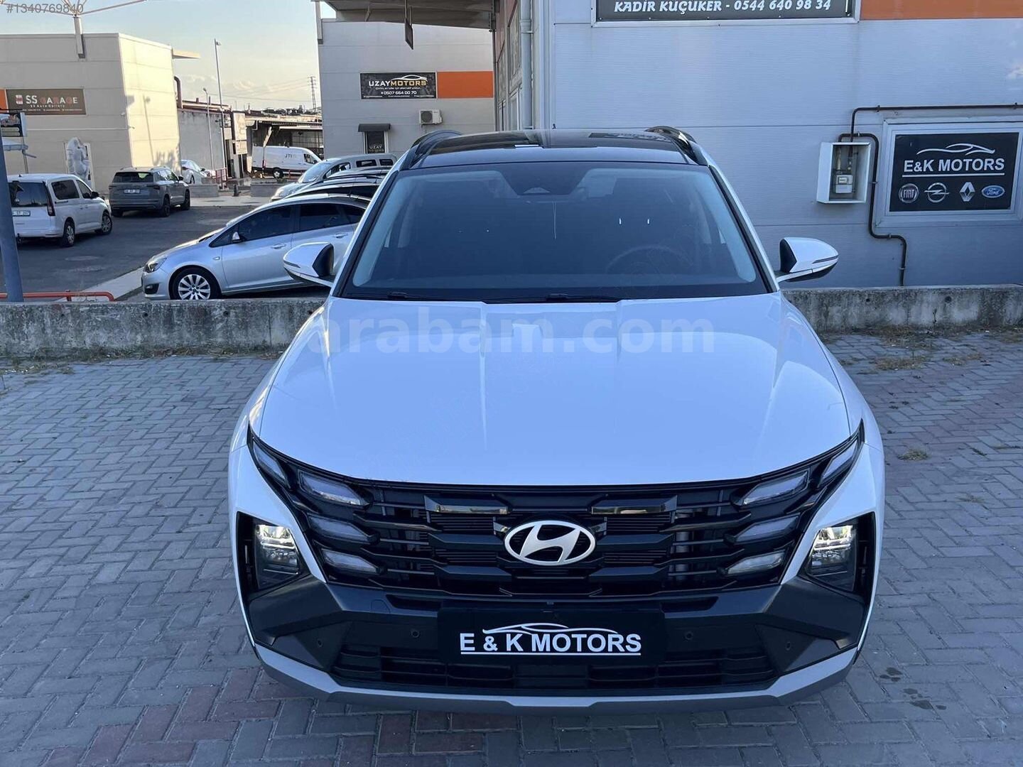E & K MOTORS - 2025 TUCSON - HATASIZ - ŞUBAT 2026 ÇIKIŞLI 6
