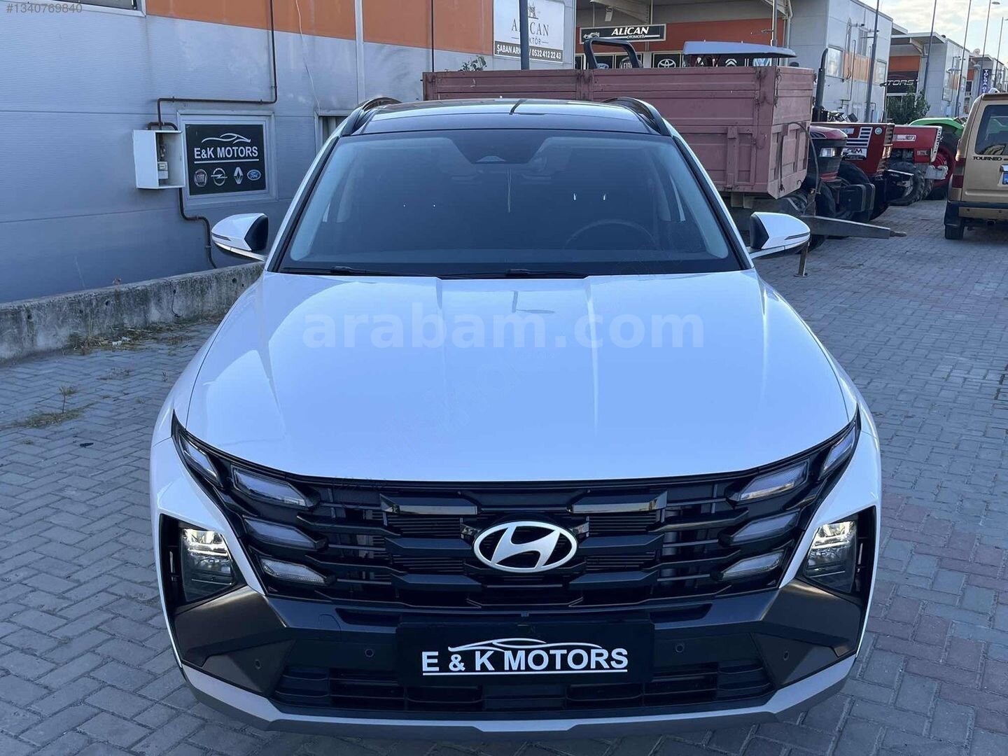 E & K MOTORS - 2025 TUCSON - HATASIZ - ŞUBAT 2026 ÇIKIŞLI 3