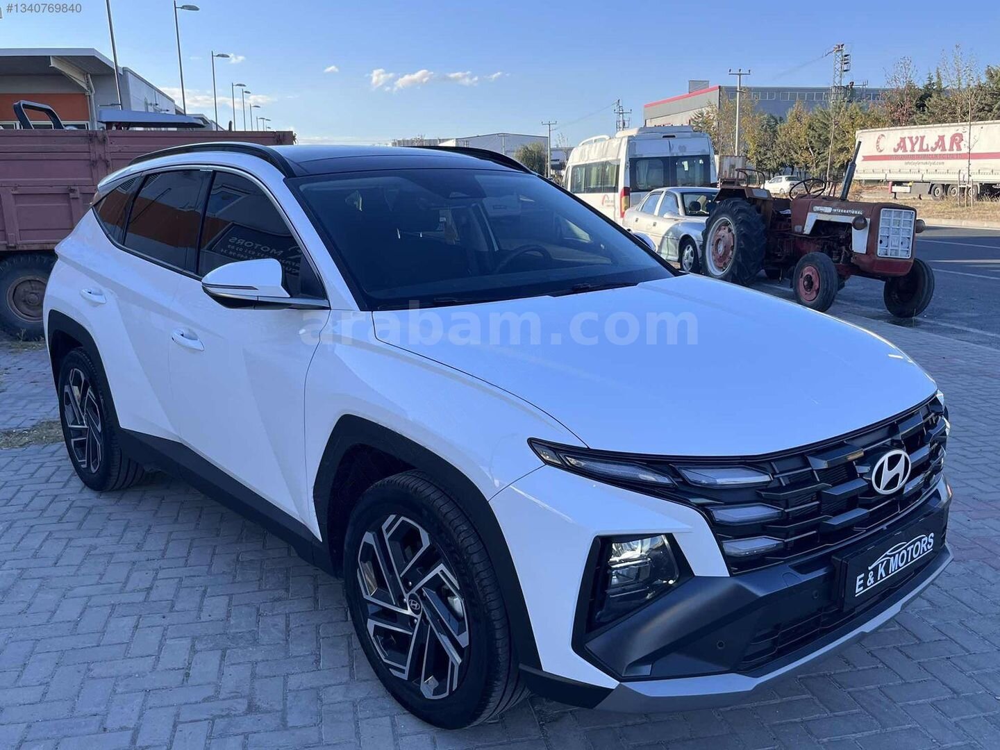E & K MOTORS - 2025 TUCSON - HATASIZ - ŞUBAT 2026 ÇIKIŞLI 2