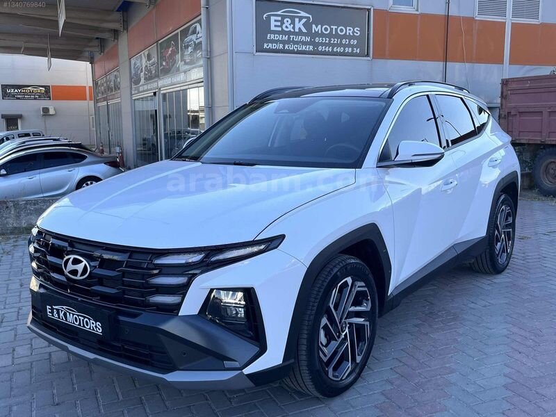 E & K MOTORS - 2025 TUCSON - HATASIZ - ŞUBAT 2026 ÇIKIŞLI