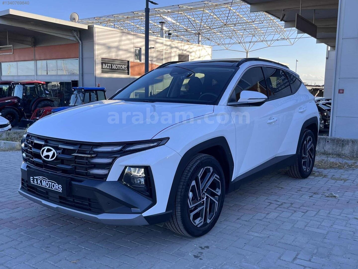 E & K MOTORS - 2025 TUCSON - HATASIZ - ŞUBAT 2026 ÇIKIŞLI 7