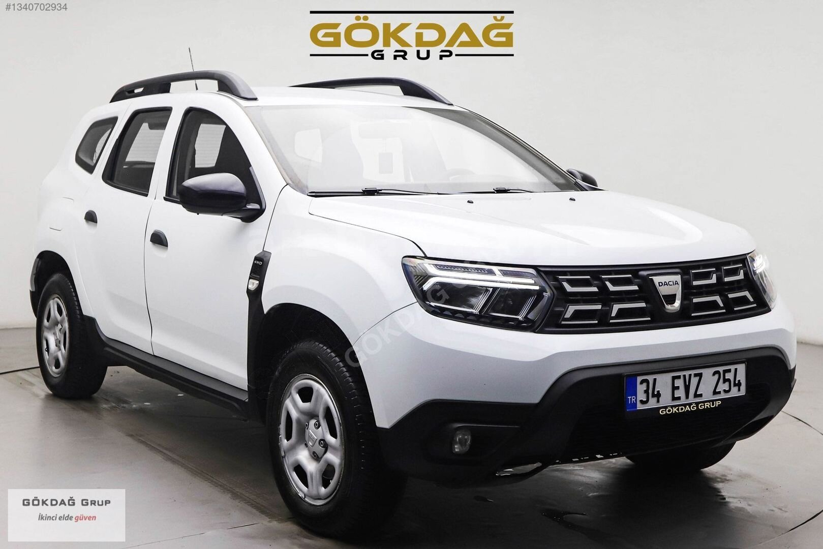 2021 YENİ KASA ORJİNAL 132 BİN KM DUSTER 4X4 1.5 BLUEDCİ COMFORT 1