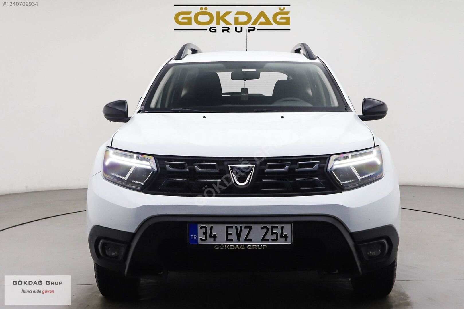2021 YENİ KASA ORJİNAL 132 BİN KM DUSTER 4X4 1.5 BLUEDCİ COMFORT 2