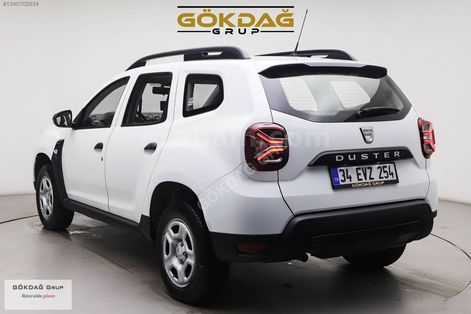 2021 YENİ KASA ORJİNAL 132 BİN KM DUSTER 4X4 1.5 BLUEDCİ COMFORT 4