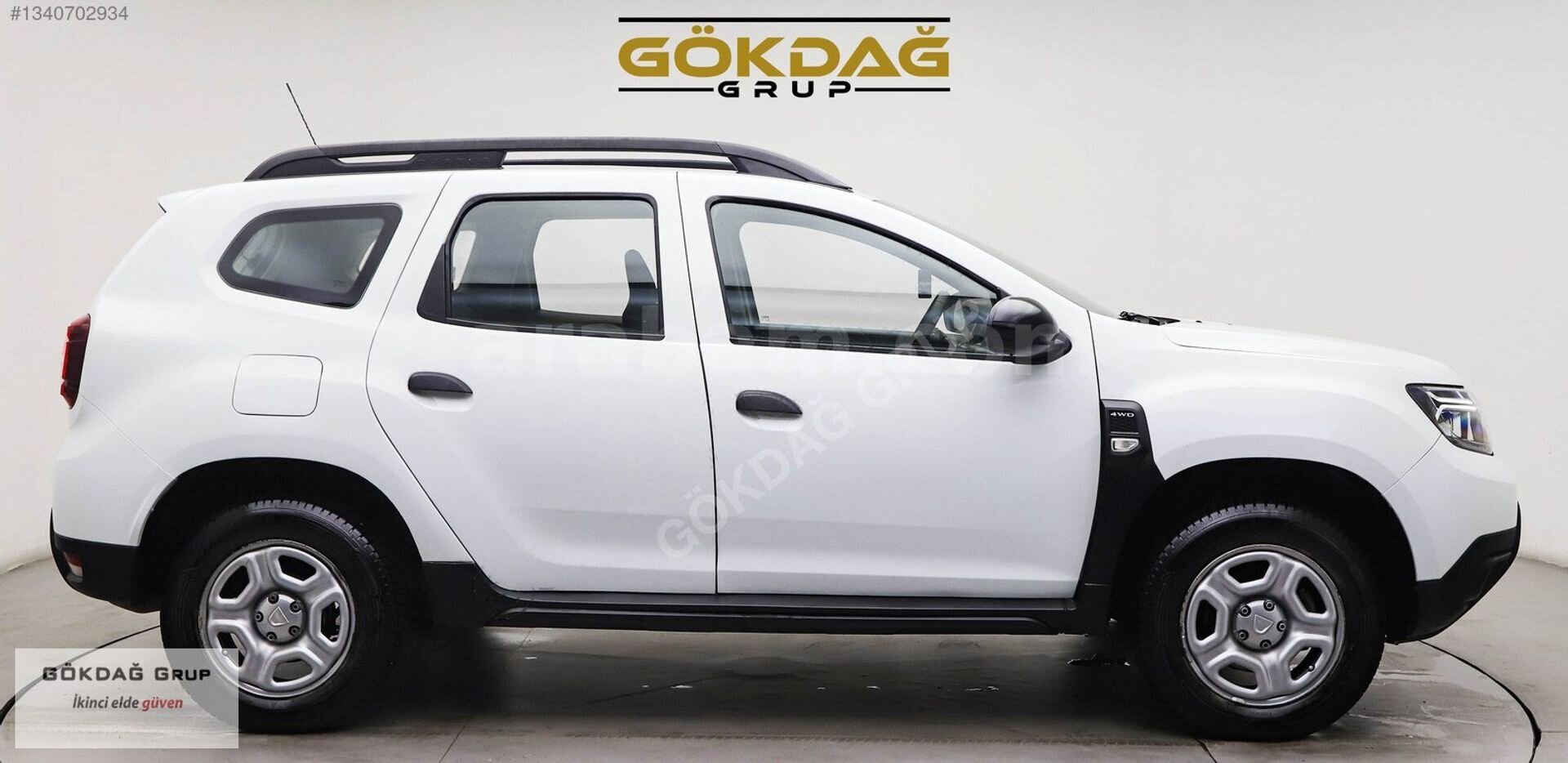 2021 YENİ KASA ORJİNAL 132 BİN KM DUSTER 4X4 1.5 BLUEDCİ COMFORT 7