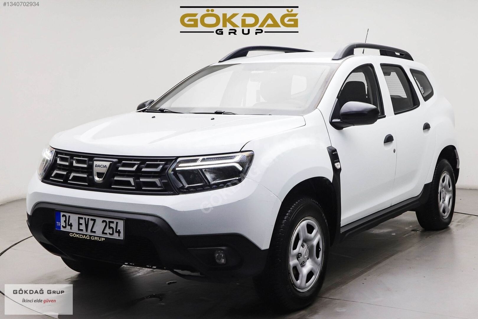 2021 YENİ KASA ORJİNAL 132 BİN KM DUSTER 4X4 1.5 BLUEDCİ COMFORT 3