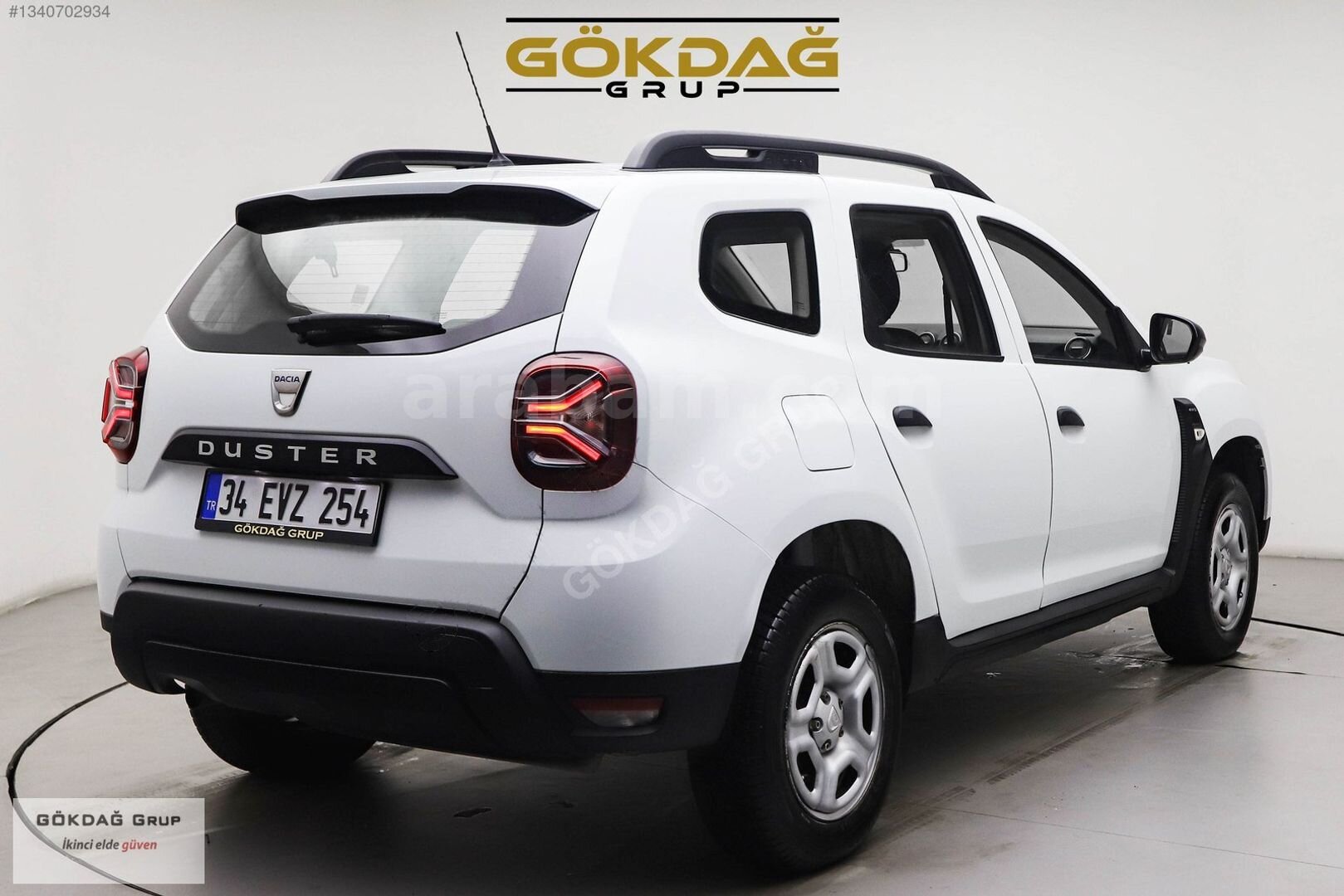 2021 YENİ KASA ORJİNAL 132 BİN KM DUSTER 4X4 1.5 BLUEDCİ COMFORT 6