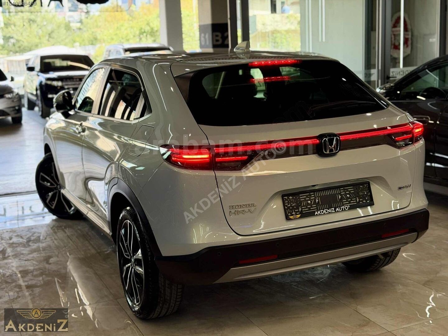 -AKDENİZ-2026 HONDA HRV 1.5HYBRİD ELEGANCE BOYASIZ 12.500KM 5