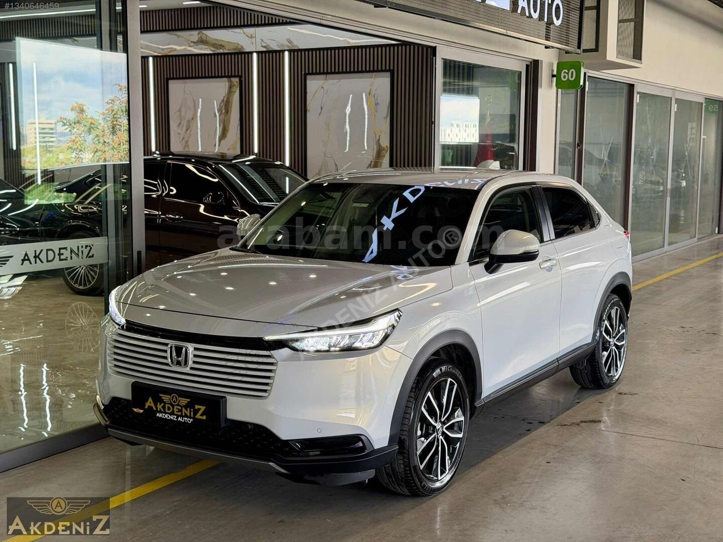-AKDENİZ-2026 HONDA HRV 1.5HYBRİD ELEGANCE BOYASIZ 12.500KM 7