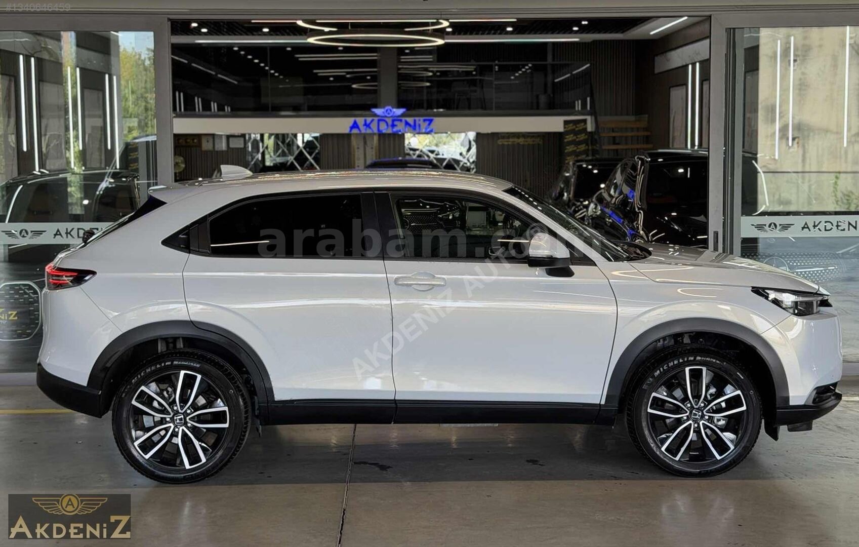 -AKDENİZ-2026 HONDA HRV 1.5HYBRİD ELEGANCE BOYASIZ 12.500KM 4