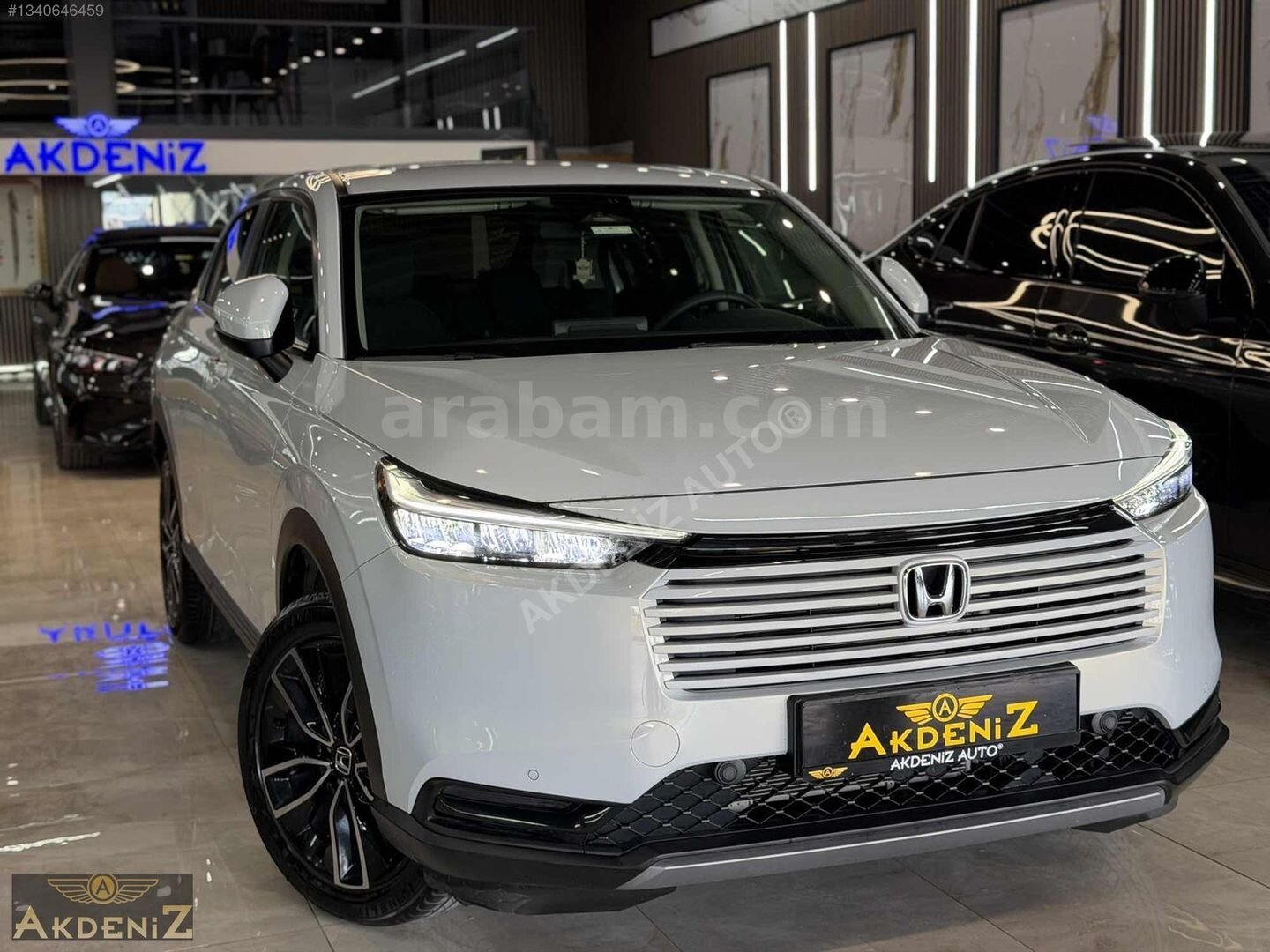 -AKDENİZ-2026 HONDA HRV 1.5HYBRİD ELEGANCE BOYASIZ 12.500KM 6