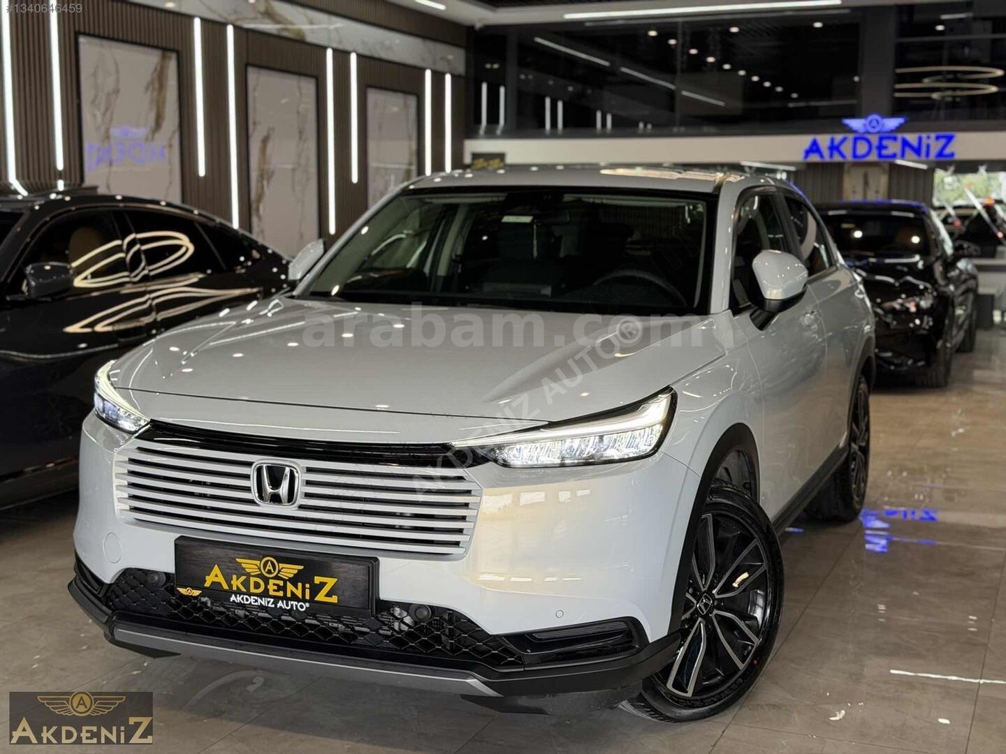 -AKDENİZ-2026 HONDA HRV 1.5HYBRİD ELEGANCE BOYASIZ 12.500KM 1