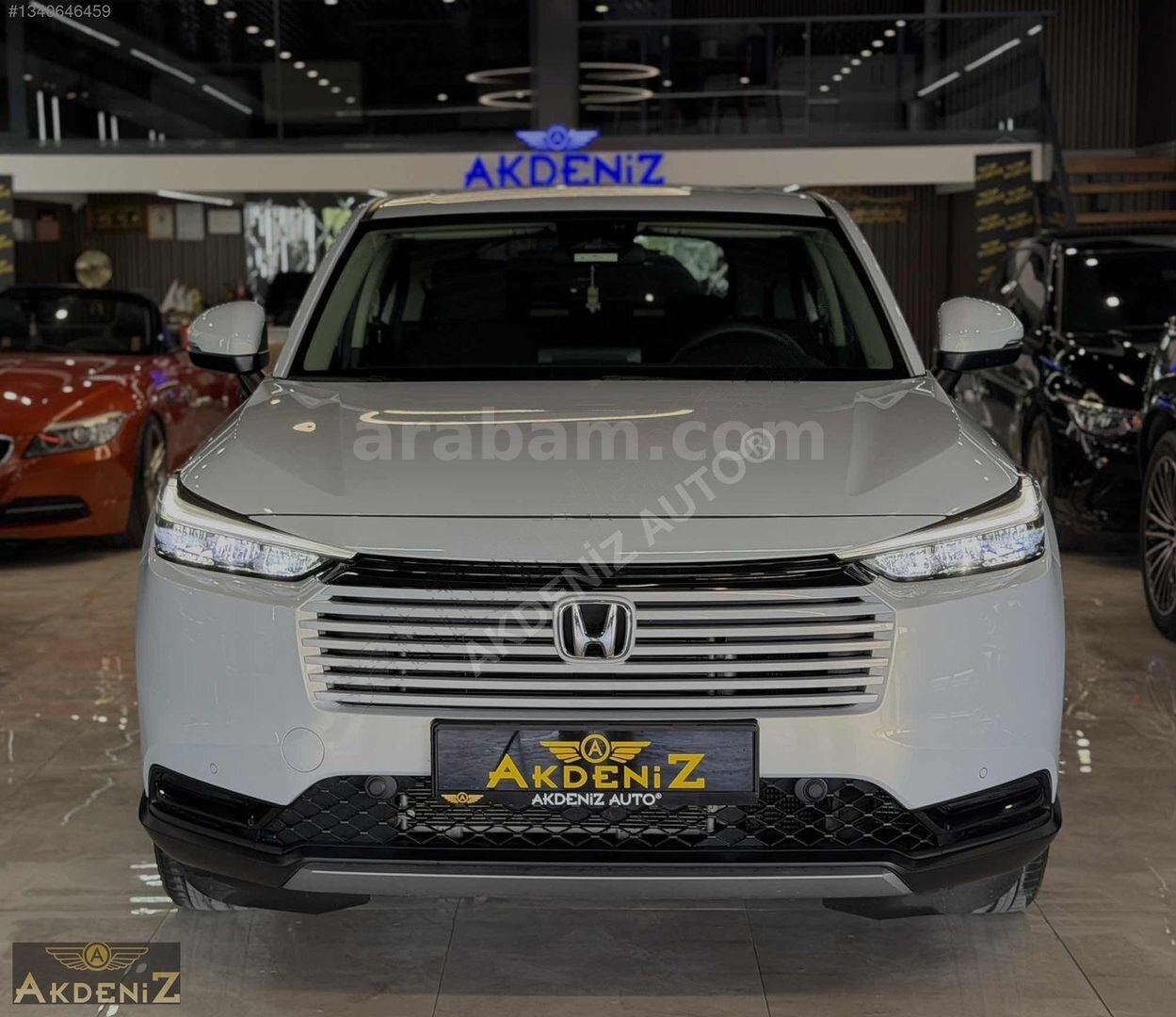 -AKDENİZ-2026 HONDA HRV 1.5HYBRİD ELEGANCE BOYASIZ 12.500KM 3