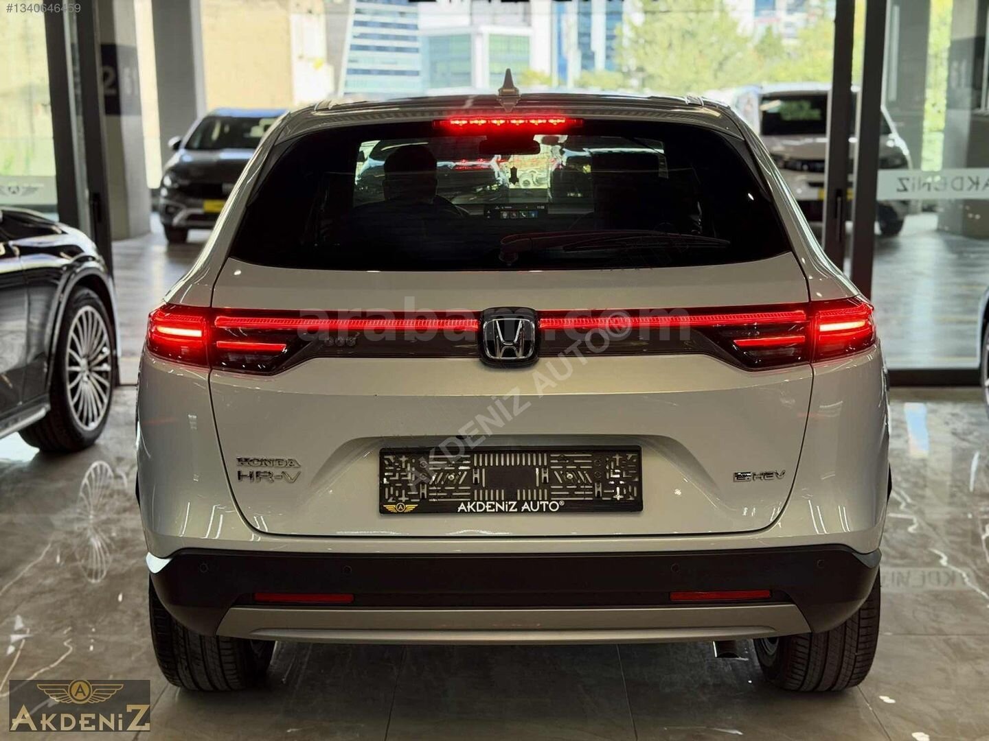 -AKDENİZ-2026 HONDA HRV 1.5HYBRİD ELEGANCE BOYASIZ 12.500KM 2