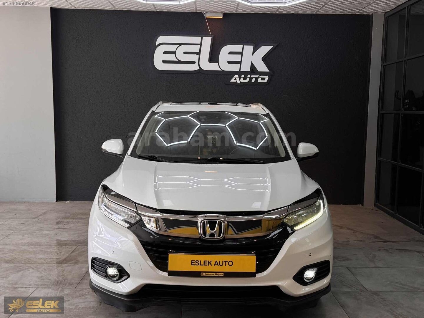 2019 HONDA HR-V EXECUTİVE CAM TAVAN DEĞİŞENSİZ 4