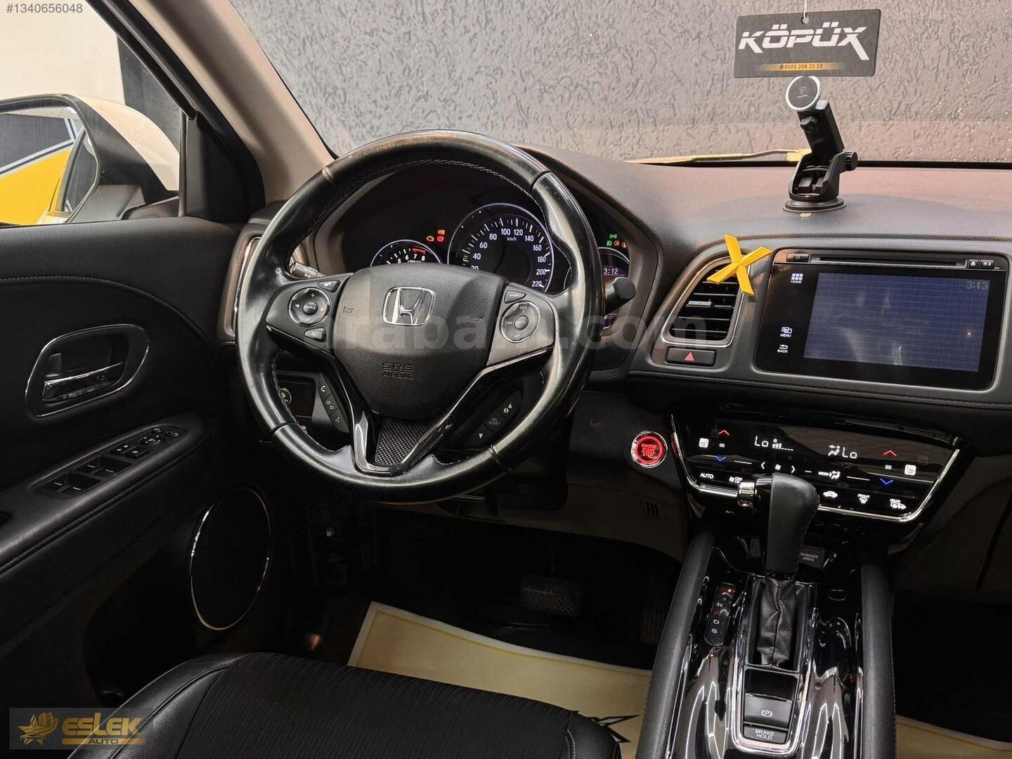 2019 HONDA HR-V EXECUTİVE CAM TAVAN DEĞİŞENSİZ 7
