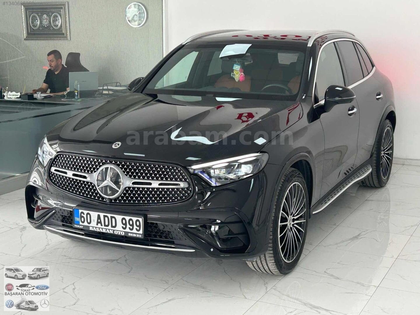2025 15 BİN KM GLC180 AMG+ISITMA+SOĞUTMA+DİJİTAL LİGHT+360K. 6