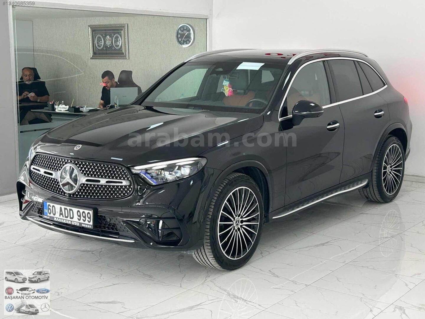 2025 15 BİN KM GLC180 AMG+ISITMA+SOĞUTMA+DİJİTAL LİGHT+360K. 5