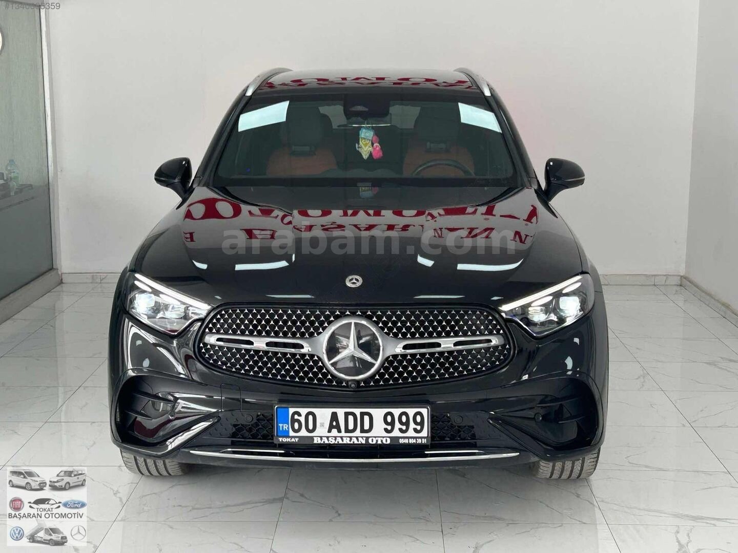 2025 15 BİN KM GLC180 AMG+ISITMA+SOĞUTMA+DİJİTAL LİGHT+360K. 1
