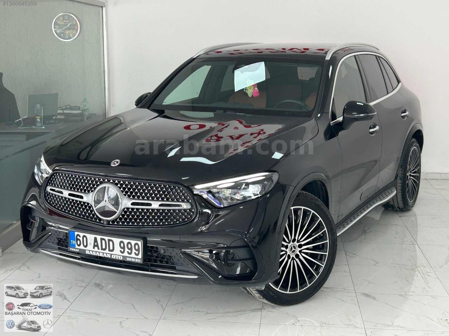 2025 15 BİN KM GLC180 AMG+ISITMA+SOĞUTMA+DİJİTAL LİGHT+360K. 2