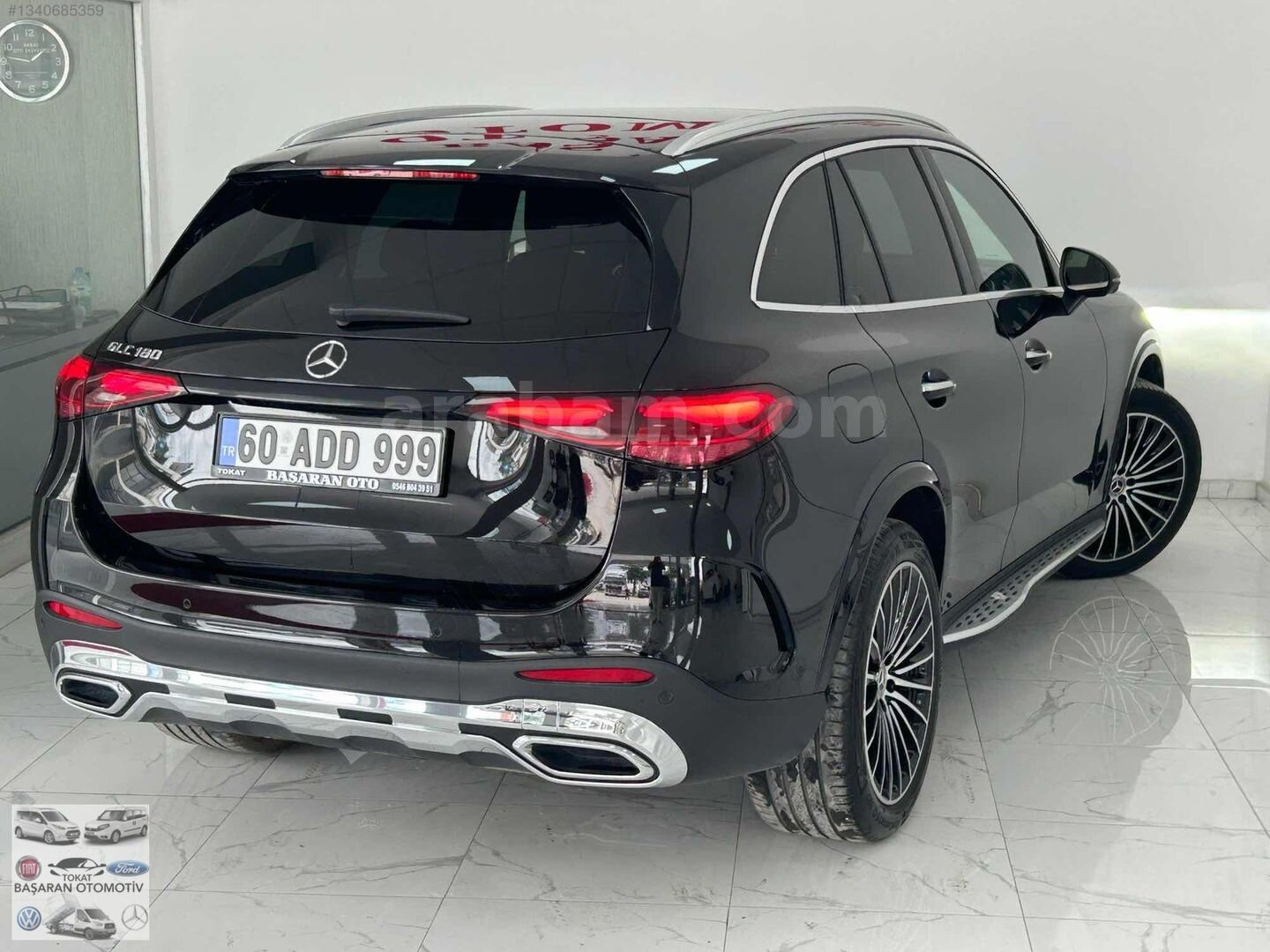2025 15 BİN KM GLC180 AMG+ISITMA+SOĞUTMA+DİJİTAL LİGHT+360K. 3