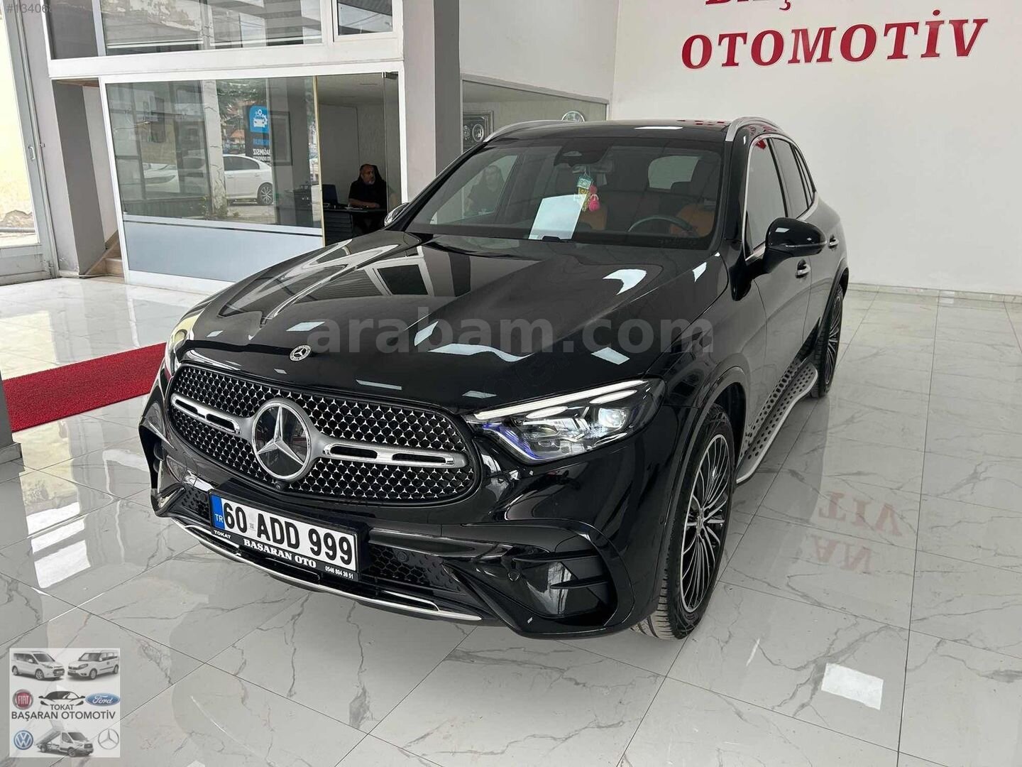 2025 15 BİN KM GLC180 AMG+ISITMA+SOĞUTMA+DİJİTAL LİGHT+360K. 4