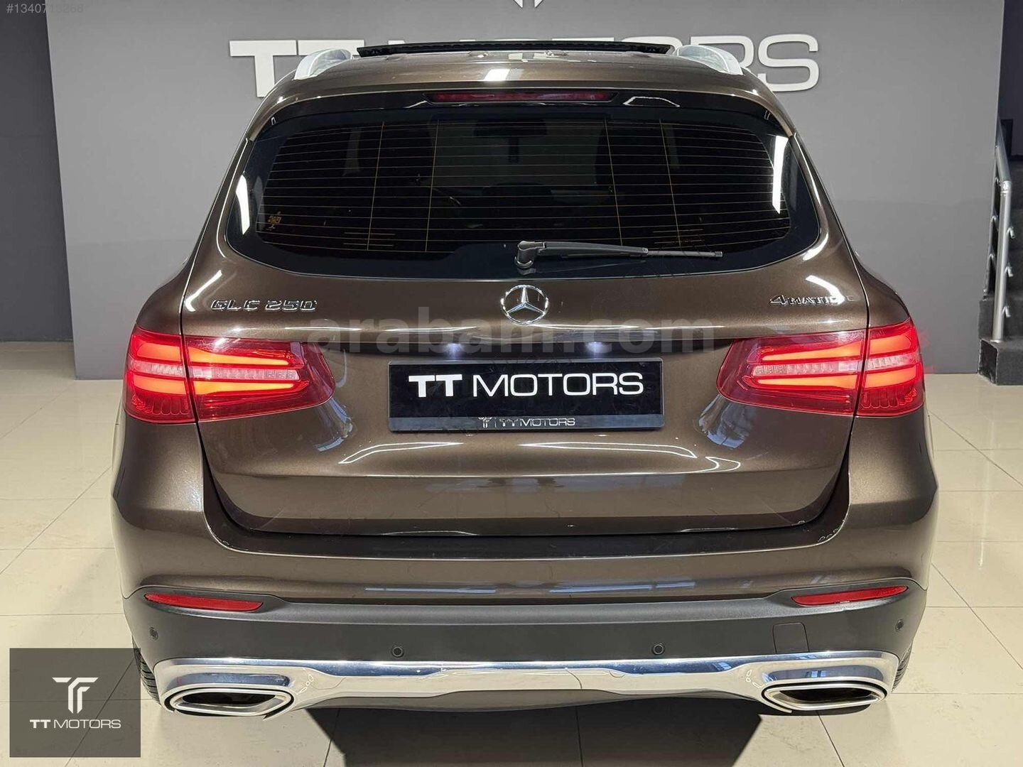 2017 GLC 250 4MATIC EXCLUSIVE 180.000KM ÇİFT HAFIZA HATASIZ 6
