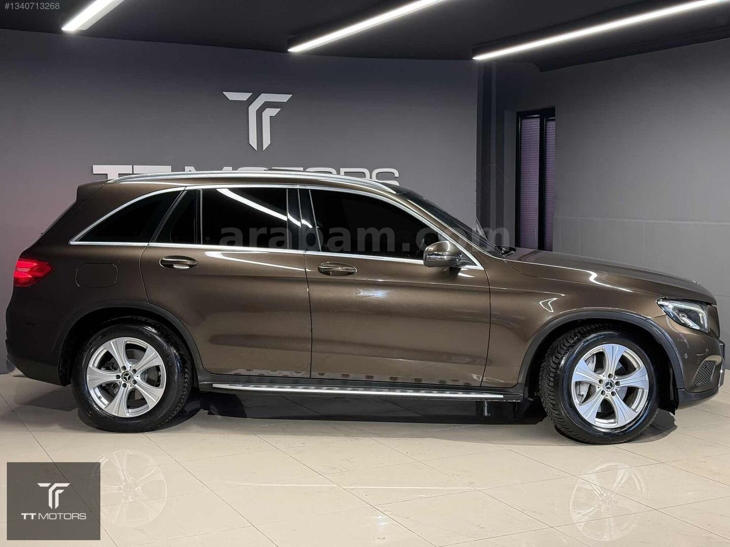 2017 GLC 250 4MATIC EXCLUSIVE 180.000KM ÇİFT HAFIZA HATASIZ 3