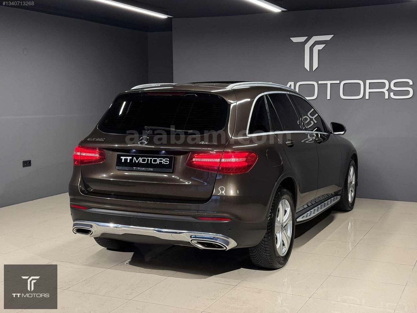 2017 GLC 250 4MATIC EXCLUSIVE 180.000KM ÇİFT HAFIZA HATASIZ 5