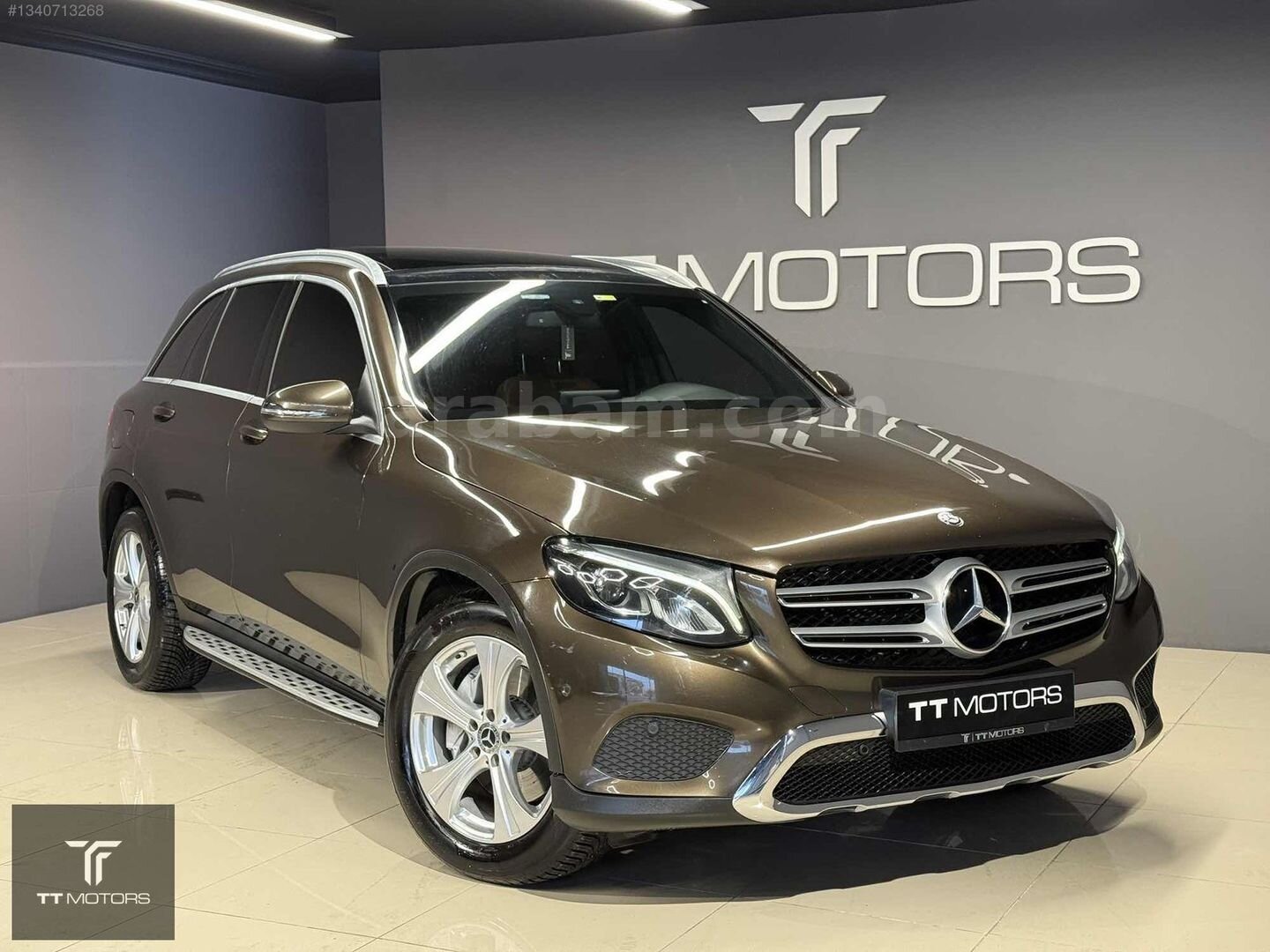 2017 GLC 250 4MATIC EXCLUSIVE 180.000KM ÇİFT HAFIZA HATASIZ 1