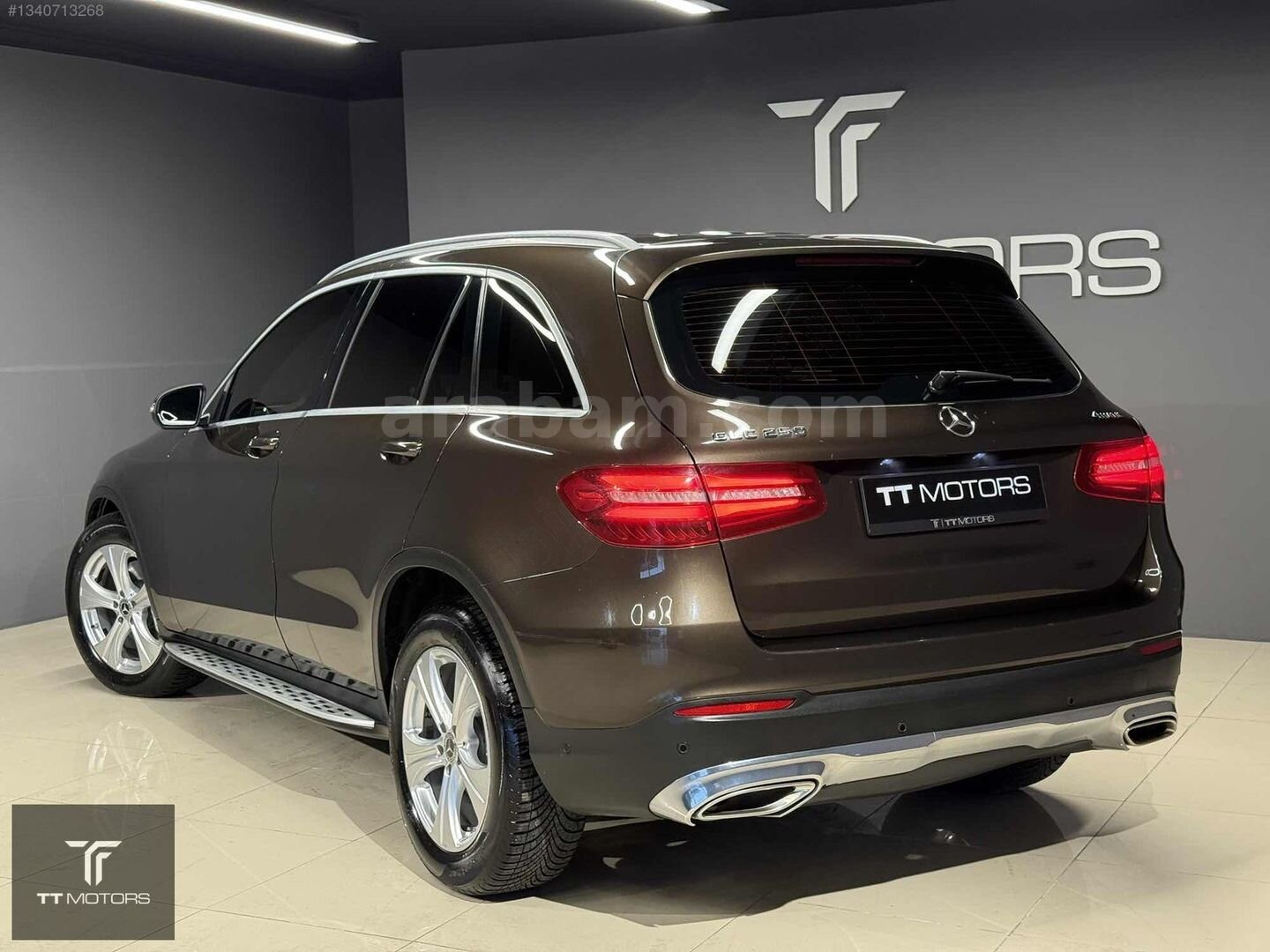 2017 GLC 250 4MATIC EXCLUSIVE 180.000KM ÇİFT HAFIZA HATASIZ 7