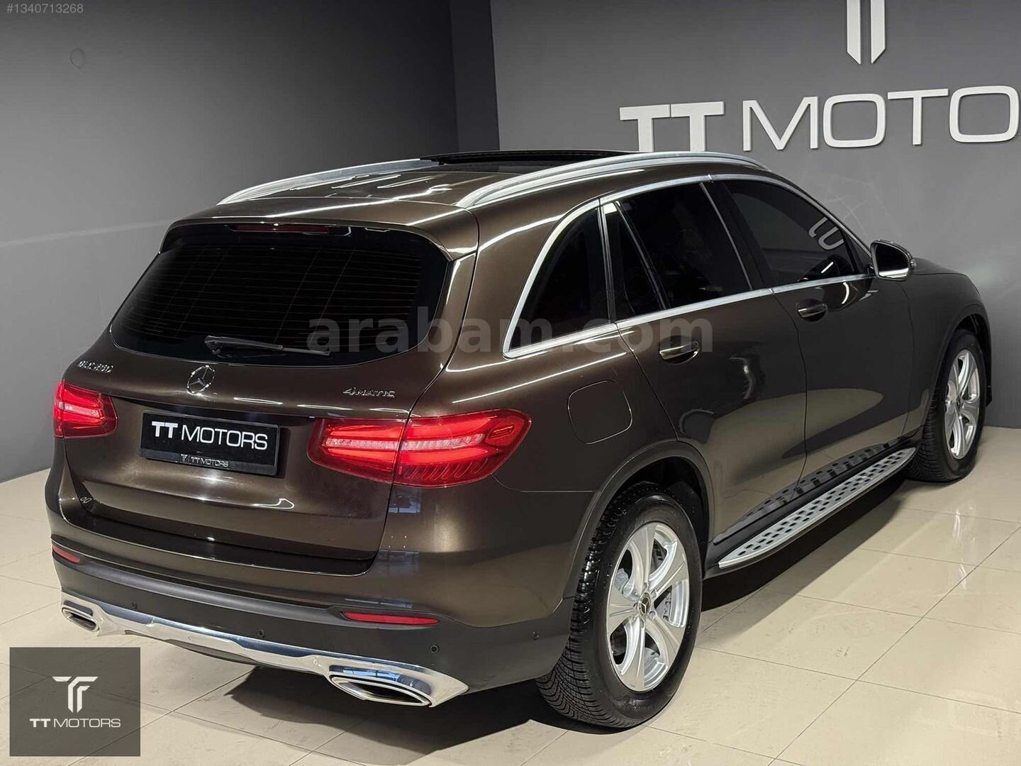 2017 GLC 250 4MATIC EXCLUSIVE 180.000KM ÇİFT HAFIZA HATASIZ 4
