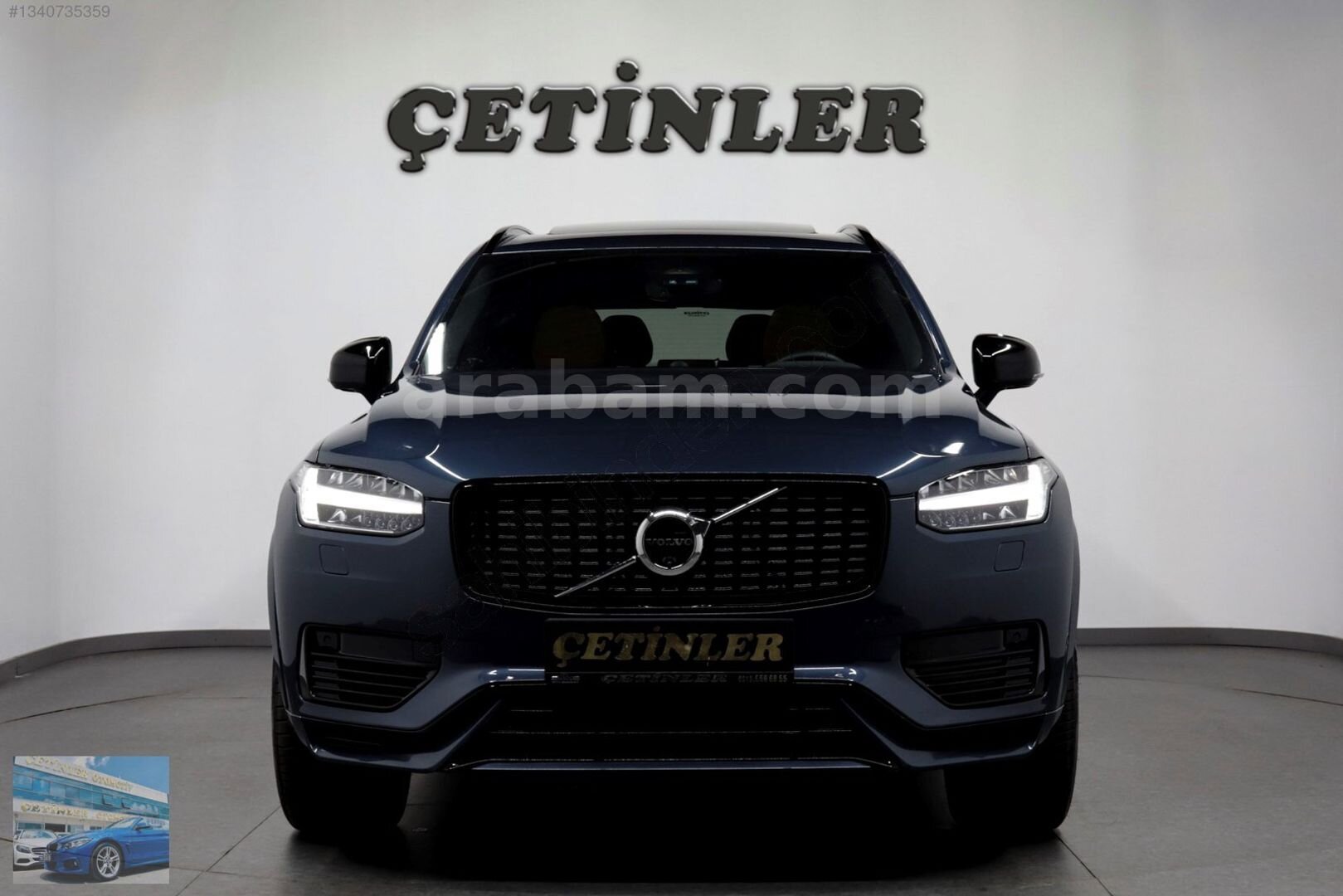 ÇETİNLER'DEN 2024 MODEL VOLVO XC90 2.0 T8 RECHARGE PLUS DARK 2
