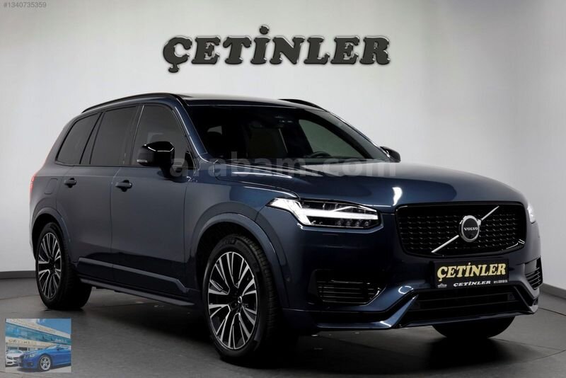 ÇETİNLER'DEN 2024 MODEL VOLVO XC90 2.0 T8 RECHARGE PLUS DARK