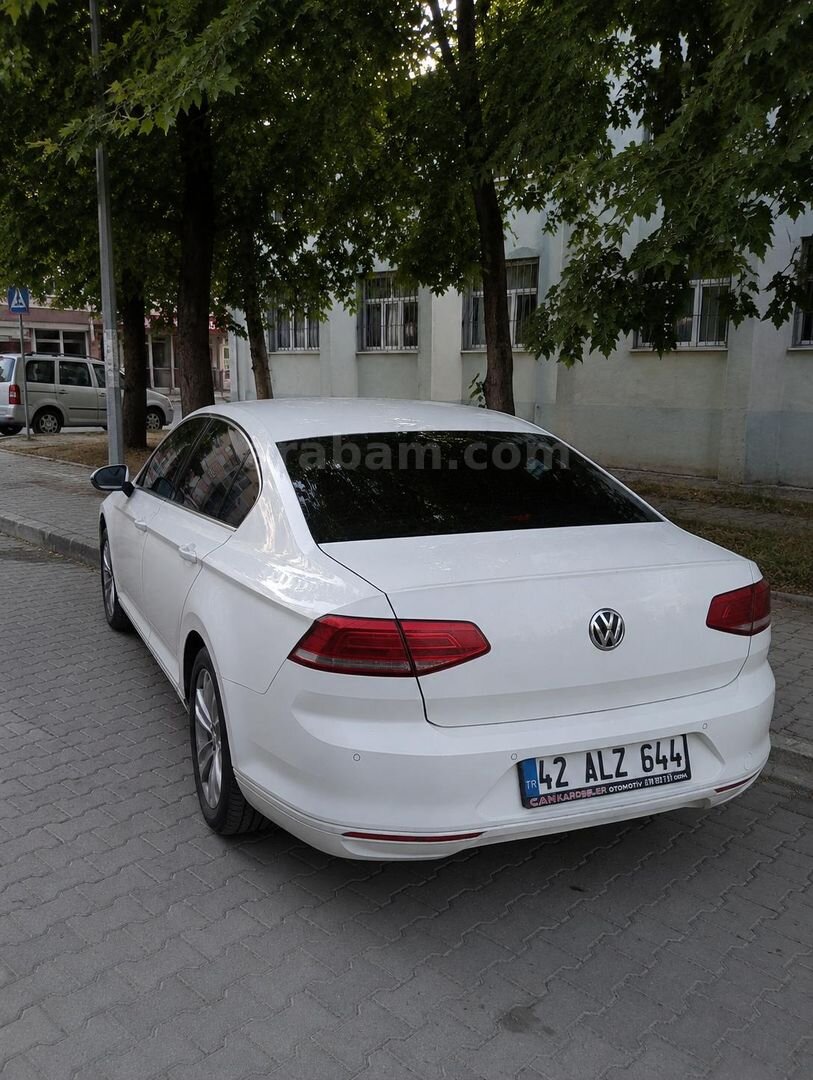Sahibinden Volkswagen Passat 1.6 TDi BlueMotion Impression 2017 Model Çankırı 241.000 km Beyaz 2
